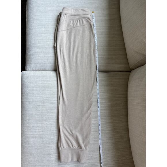 Lululemon READY TO RULU JOGGER CROP Heathered Cafe Au Lait Size: 10 - Picture 8 of 8